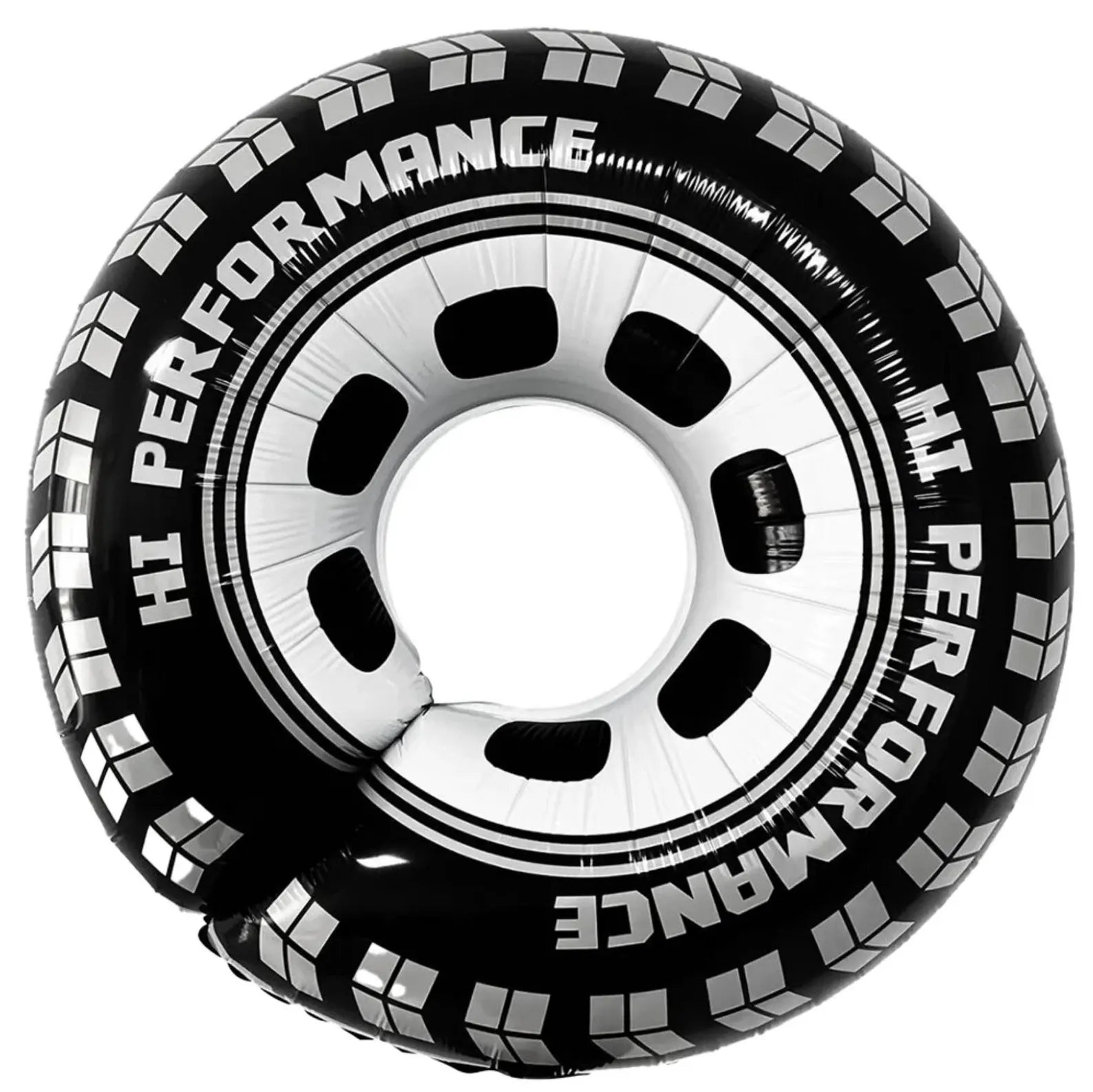 25” Race Car Tire Foil Balloon (FLAT)